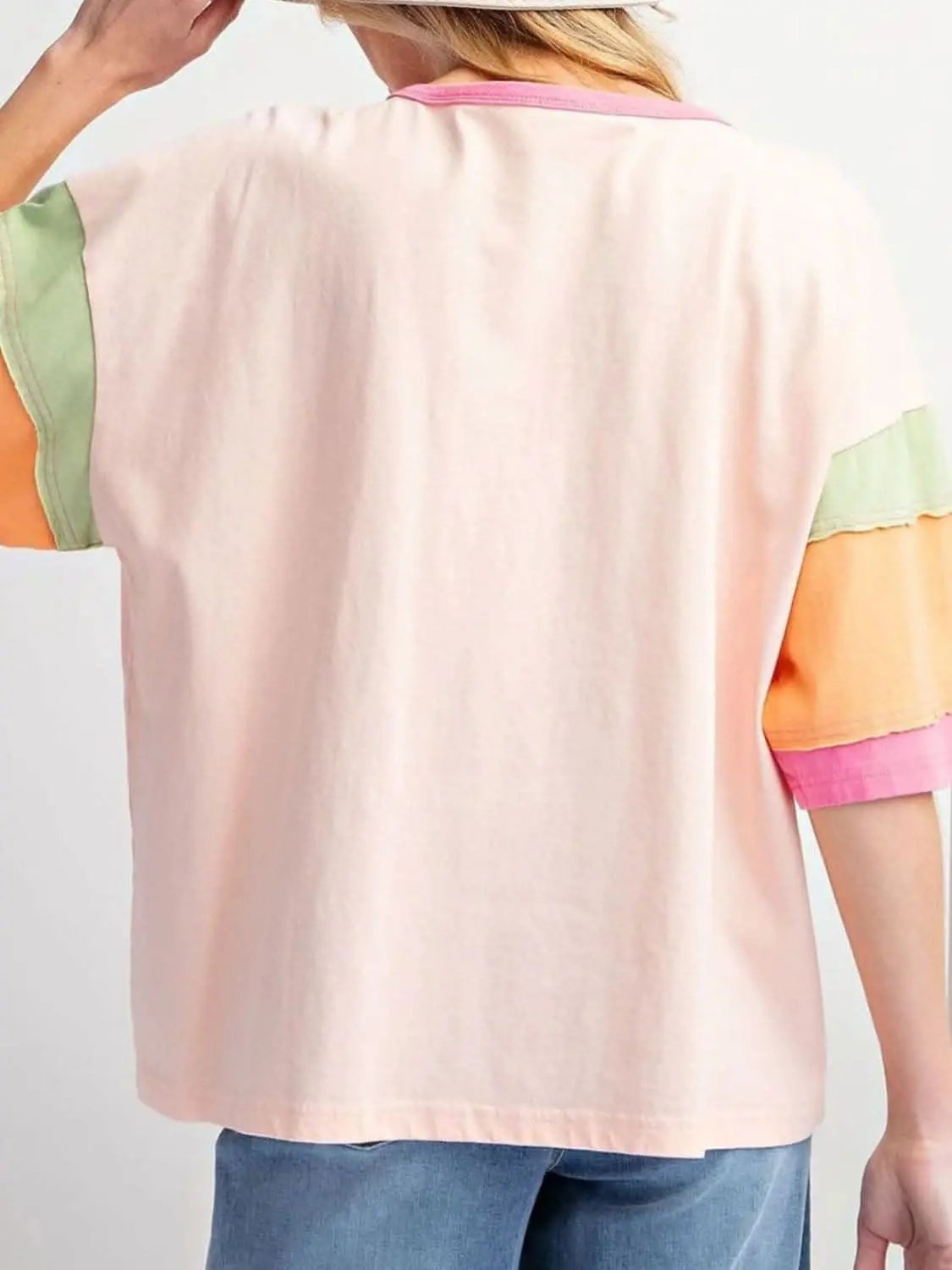 Comfortable football tee - round neck - Love Salve